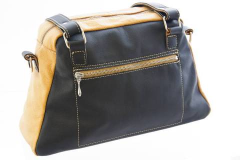 Avrillo Handtasche Sportivo Black Classic Allegra - Bild: a1